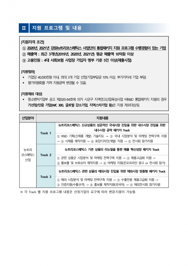 붙임 1. (공고문)2022년 뉴트리코스메틱스산업 활성화 지원사업 공고(통합패키지 지원)_2.png