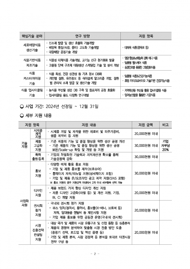 2024년 춘천 푸드테크산업 연구개발 지원사업 기업모집 공고문_페이지_2.png